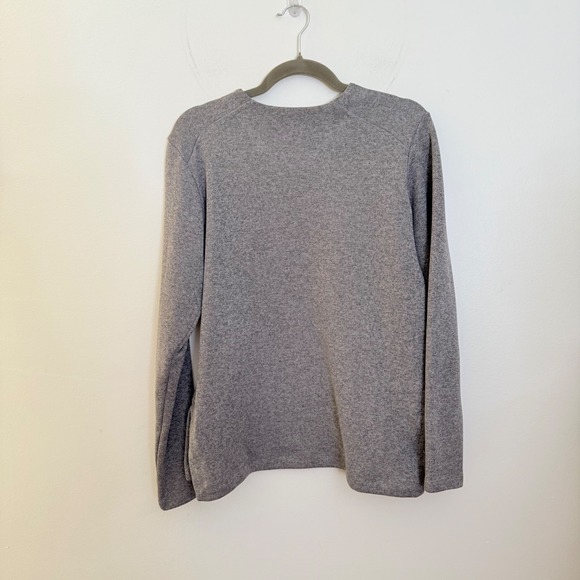 Arc'Teryx Women's Laina sweater Crew Neck size small purple/gray - Picture 8 of 10